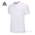 T-shirt sport confortable pour hommes en gros de l&#39;été unisexe